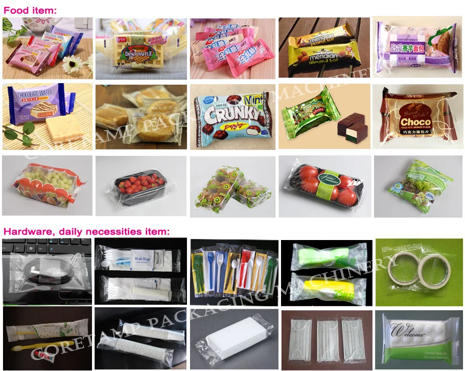 Lower Price Automatic Small Cellophane Wrapping Packaging Machine