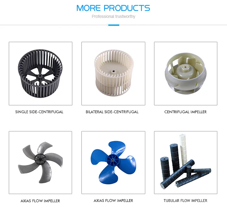 Air Conditioner, Plastic, Cross Flow Fans - detail 14
