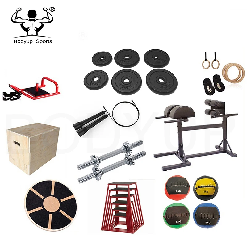 Weight Lifting Training Black 1 Inch Concrete Weight Plates Buy