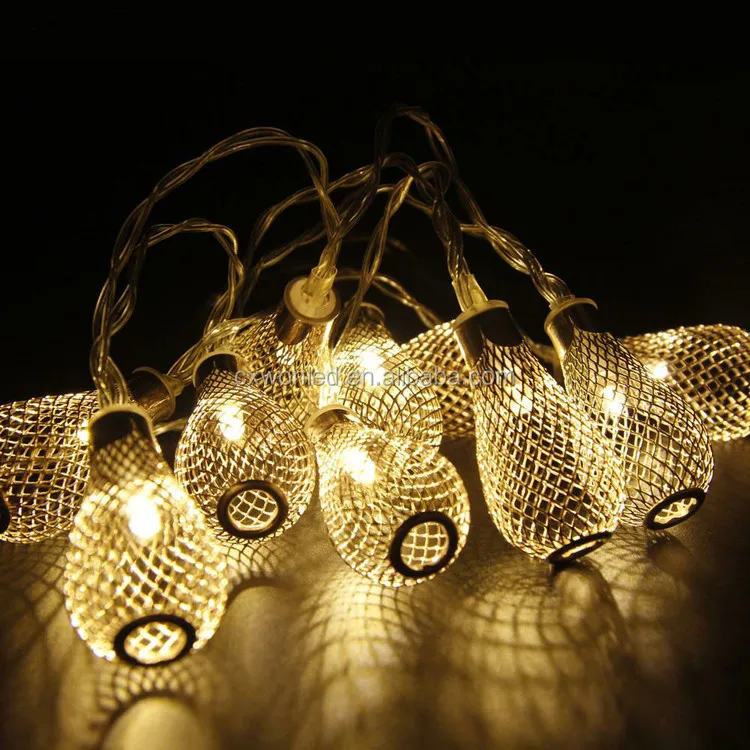 led string LED Metal Drip String Lights 12.jpg