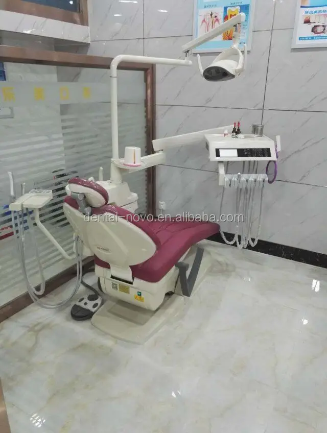 Best Electric Luxury Top Mounted German Dental Chair With Denmark Motor