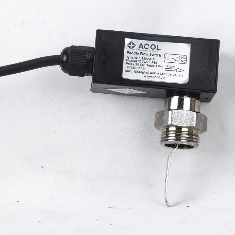 Acol Liquid Flow Switch For Boilers Buy Flow Switch,Liquid Flow