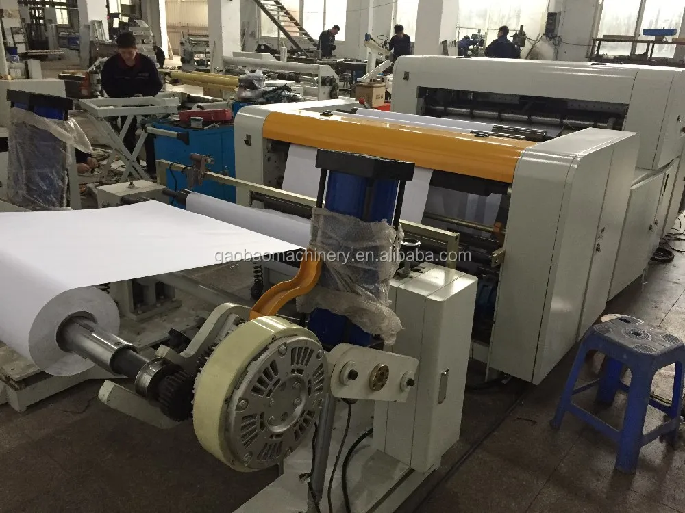 Full Automatic A4 Paper Making Machine Factory Buy A4 Paper Making