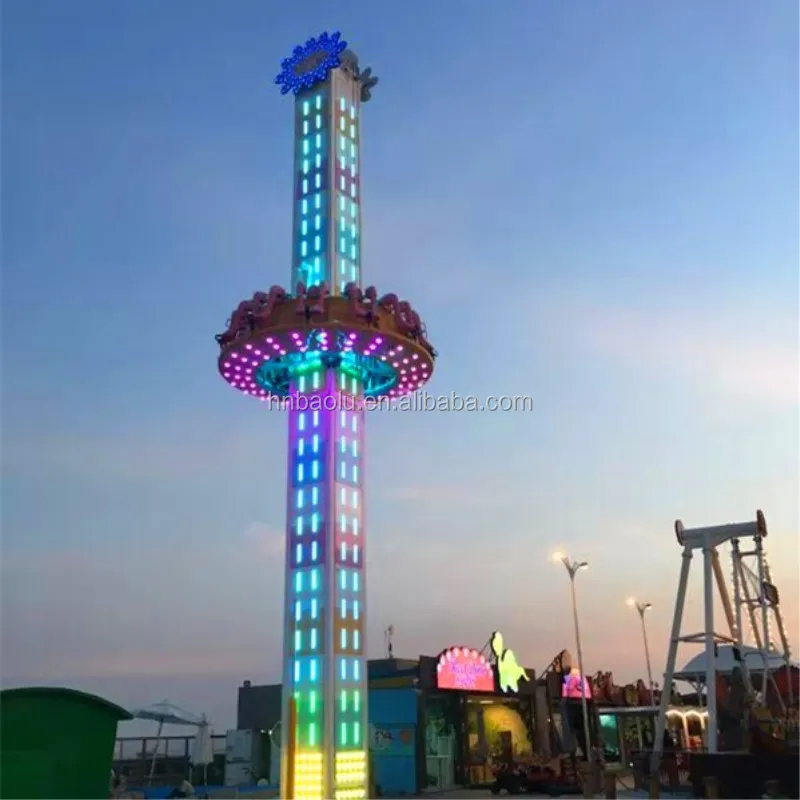18m Free Fall Tower Rides Thrill Machine Amusement Park Supplies Buy