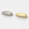 top knobs somerset modern cup pull in different colors in 64mm and 76mm