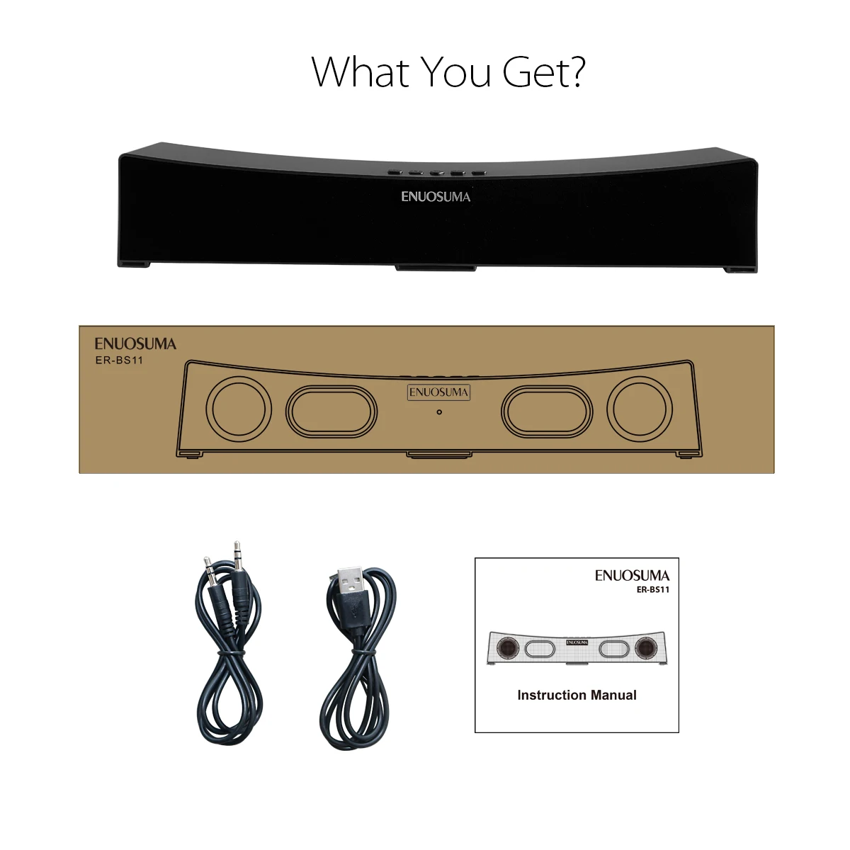Wholesale Soundbar BT Home theater Karaoke 2.1 Channel Mini Soundbar for TV - ANKUX.COM