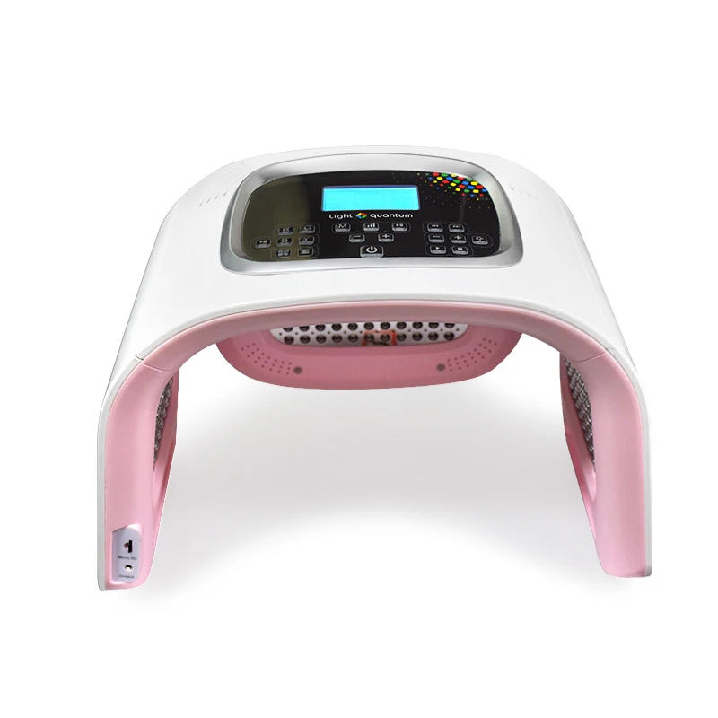 2018 hot sale home and salon use led pdt led facial light therapy machine