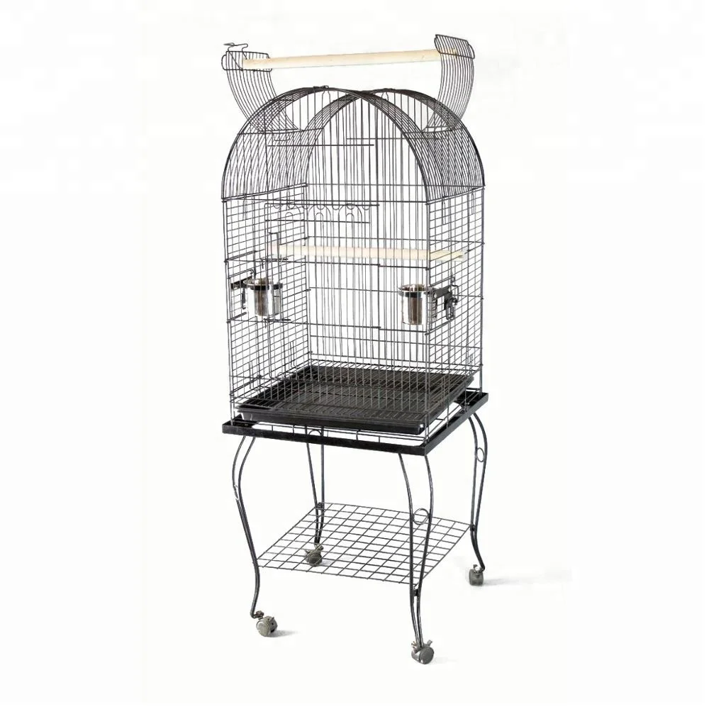 Metal Fabrication Powder Coating Pvc Bird Breeding Cages Large Bird