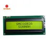 Stn yellow green mini 16 2x16 16x2 2 line lcd display module datasheet