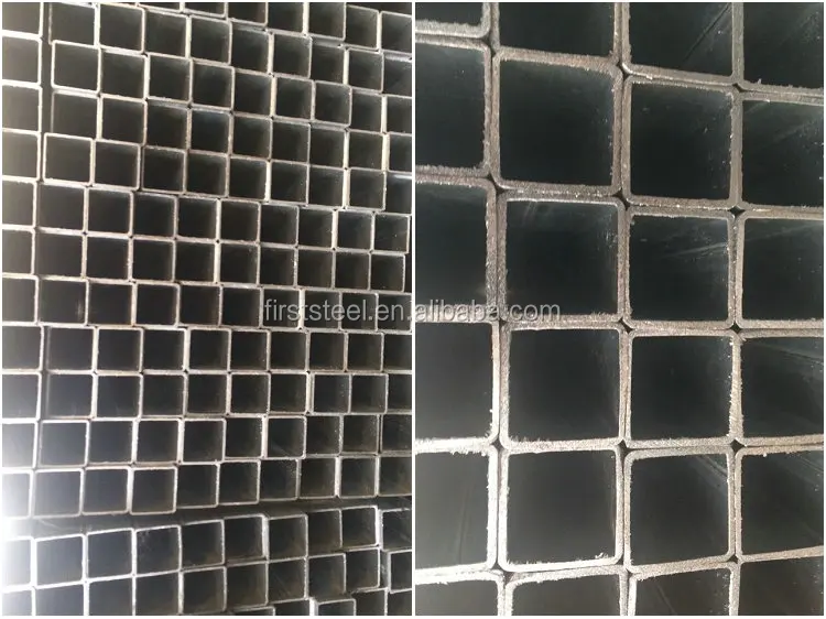 ss400 s235jr gi hollow pipe 60x40 galvanized square tube rectangle tube steel