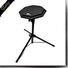 Hot Sale High Quality Black Practice Dumb Drums