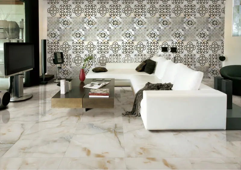 Waterjet Marble Tiles Design Floor Pattern Broken Tile Waterjet Marble Tiles Design Floor Pattern Broken Tile