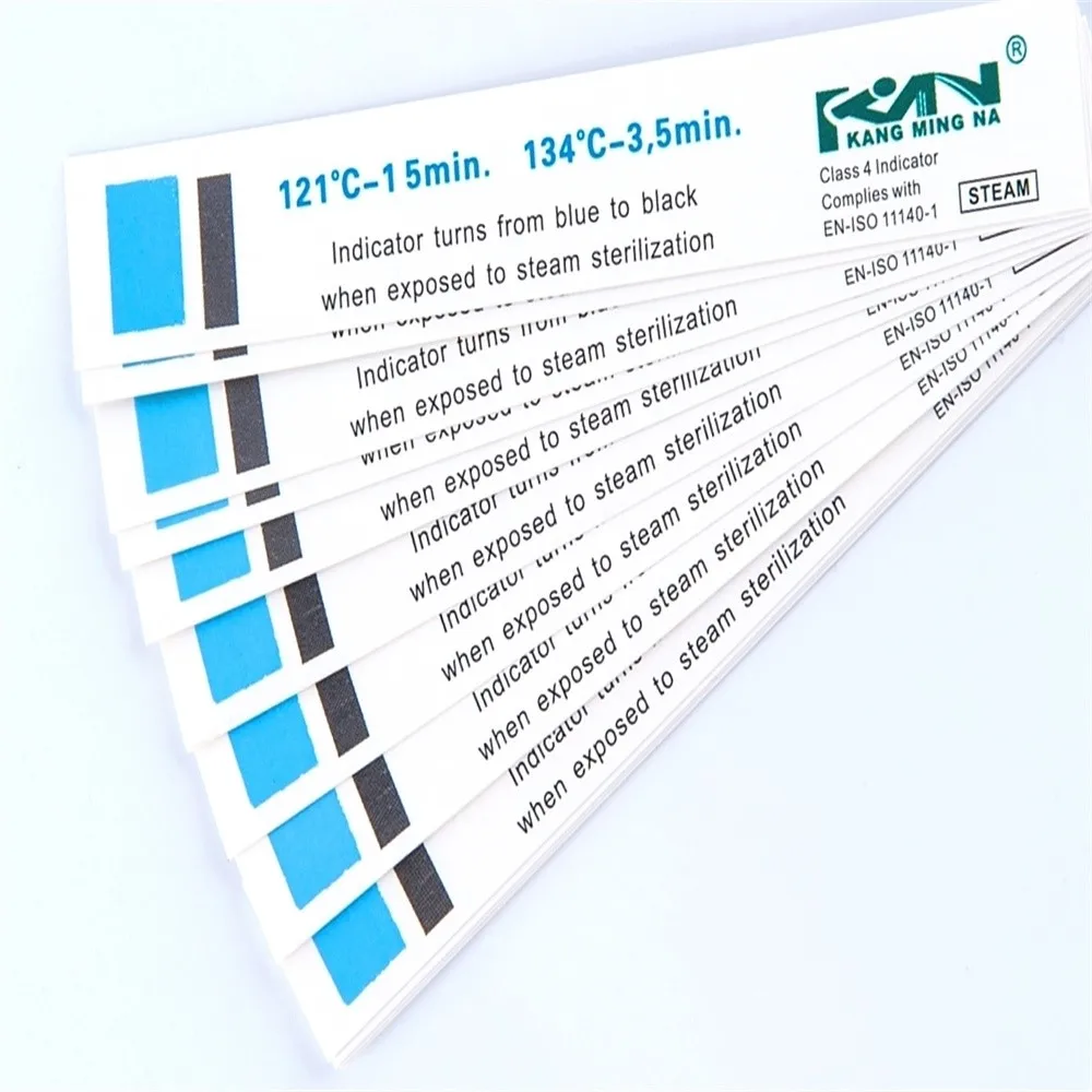 Steam Sterilization Indicator Strips Class 4,Class 5,Class 6 Buy