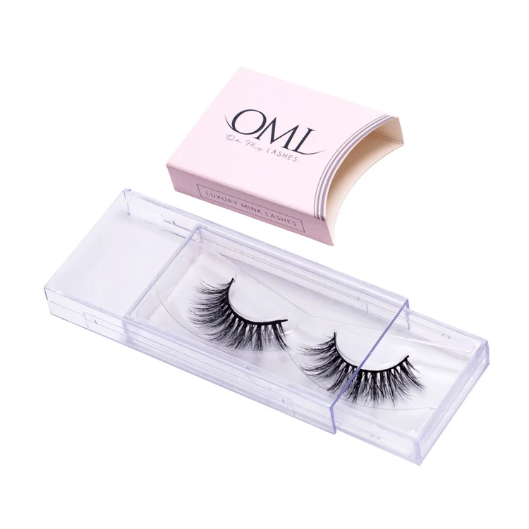 Custom Eyelash packaging box