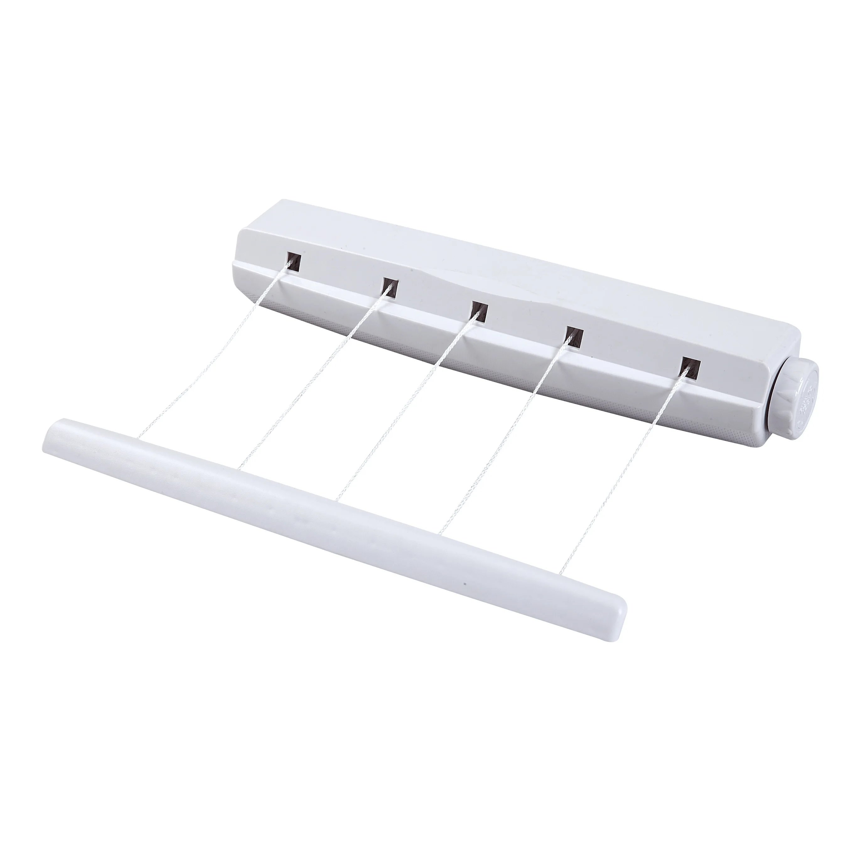 5 Lines Indoor Wall Mounted Clothesline Drying Airer Buy Retractable