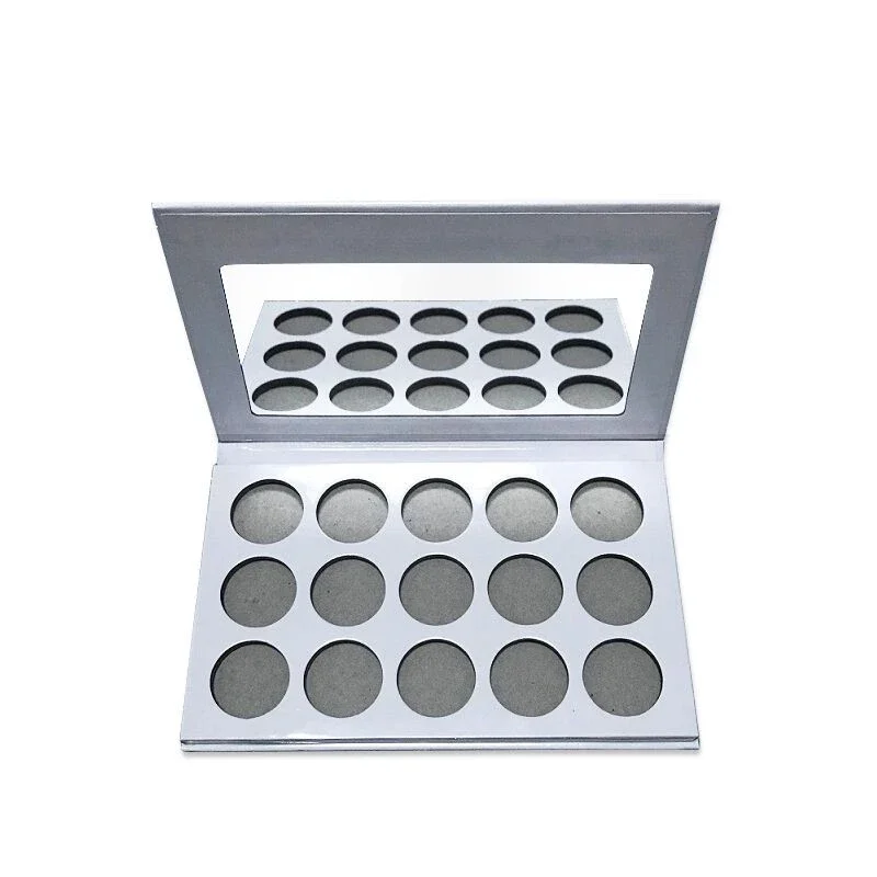  Empty Makeup Palette Cardboard Eyeshadow Palette Cosmetics 26mm round pans palette