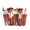 Makeup Eye Brush Set - Best Choice 22 Essential Makeup Brushes - Pencil, Shader, Tapered, Definer - Last Longer