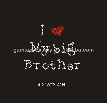 Bling I Love My Big Brother Iron On Rhinestone Transfer For Baby T Shirt Buy I Love My Big Brother Rhinestone Transferrhinestone Transfer I Love My Bling I Love My Big Brother Iron On Rhinestone Transfer For Baby T Shirt Buy I Love My Big Brother Rhinestone Transferrhinestone Transfer I Love My