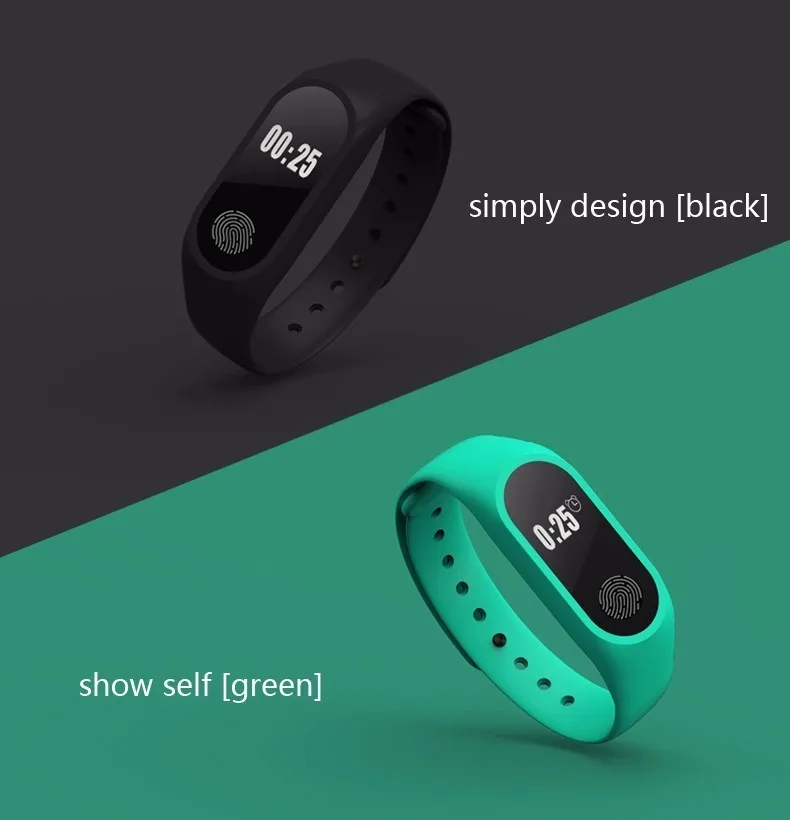 2019 cheapest watch M2 smart bracelet heart rate fitness tracker M2 smart watch