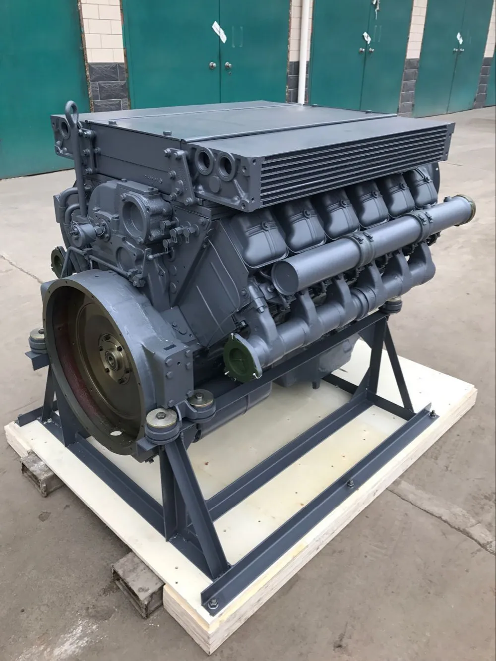 Air Cooled Deutz F8l413fw F8l413f Complete Diesel Engine - Buy Air ...