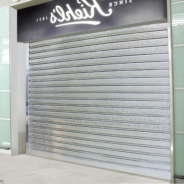 hs-g09 the garage roller shutter door waterproofing store