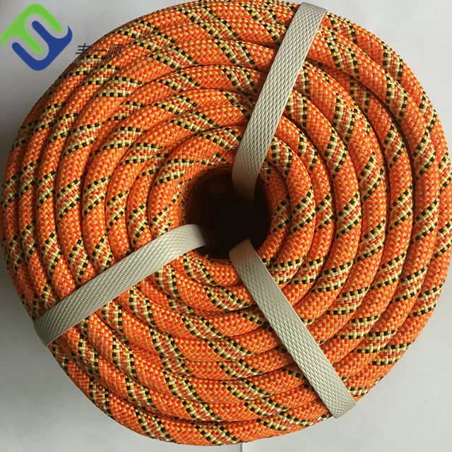 Customized color Polyester rescue climbing rope