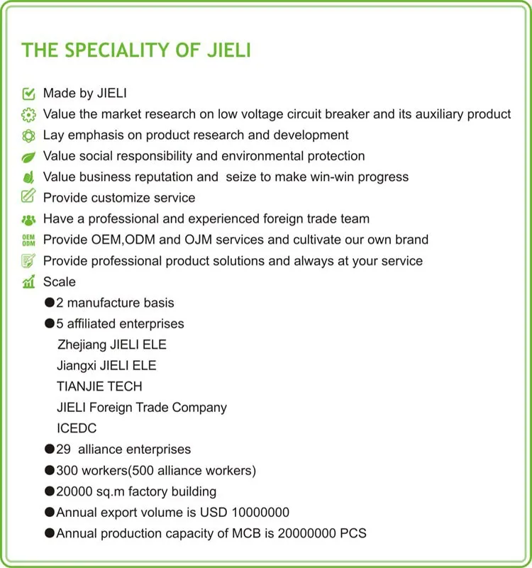 Wenzhou Ic65n Best Quality 3p C60circuit Breaker Ic60n Mcb Ic60n 3p