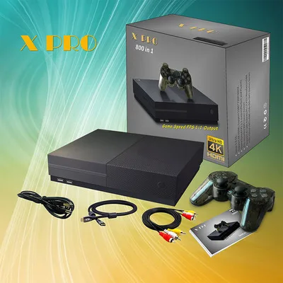  4k Hd Output Video Game Console Xpro 64 Bit Retro 800 