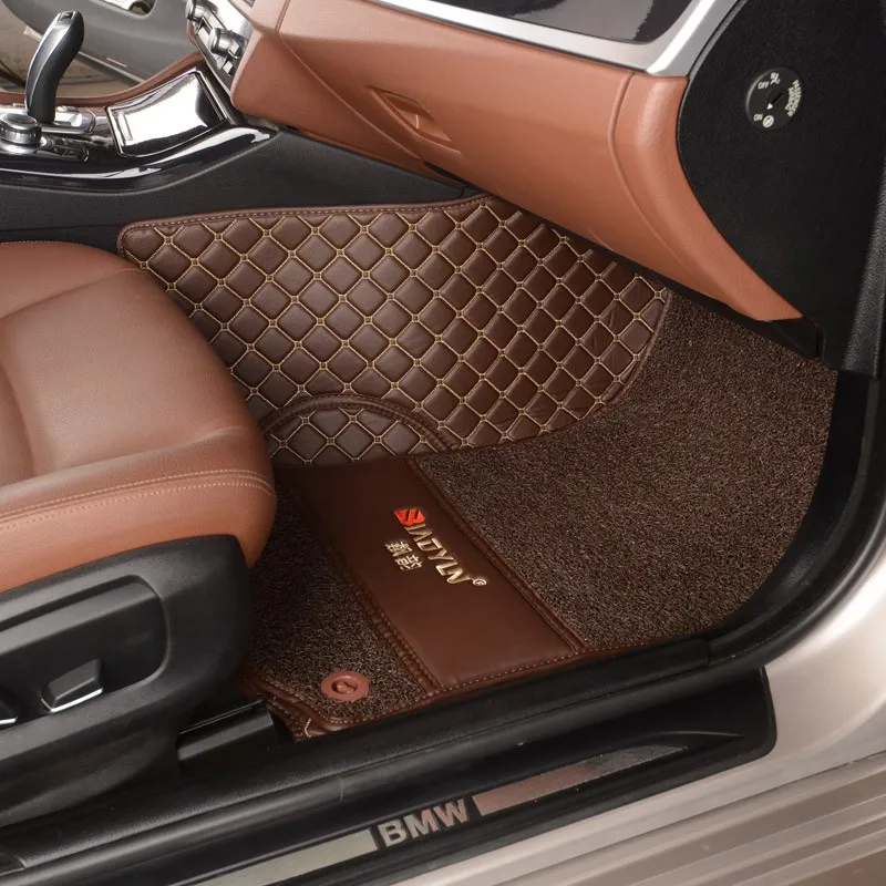 Different Auto Model Car Floor Mat Highedge 5d Car Foot Mat Leather