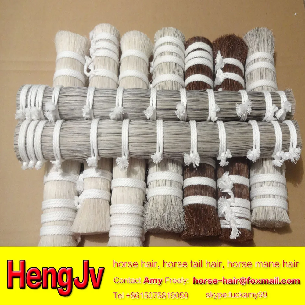 Loose Horse Hair For Sell Mongolian Horse Hair Horse Hair For Brush