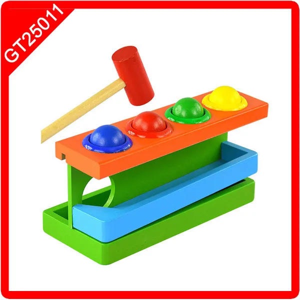 Punch Toy For Kids Wooden Toys In China Best Selling Work Benches