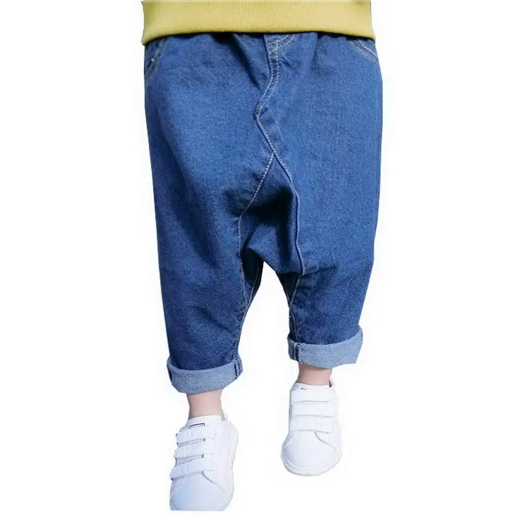 Betusline Little Girls Boys Fashion Casual Harem Pants