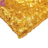 wholesale new style for sequin mesh fabric with sequin beaded for evening dress