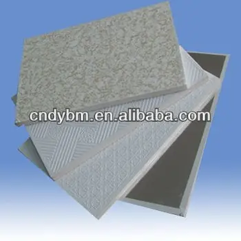 Pvc Gypsum Ceiling Tiles Based On Knauf Buy Pvc Gypsum