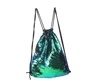 New Design Fashion Low Price Classic Design Girls Mermaid Sequin Drawstring Bag Magic School Backpack