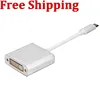 USB 3.1 TYPE-C TO DVI 1080P HDTV USB TYPE C to DVI Converter Cable Adapter For New Macbook air 12" Google Chromebook
