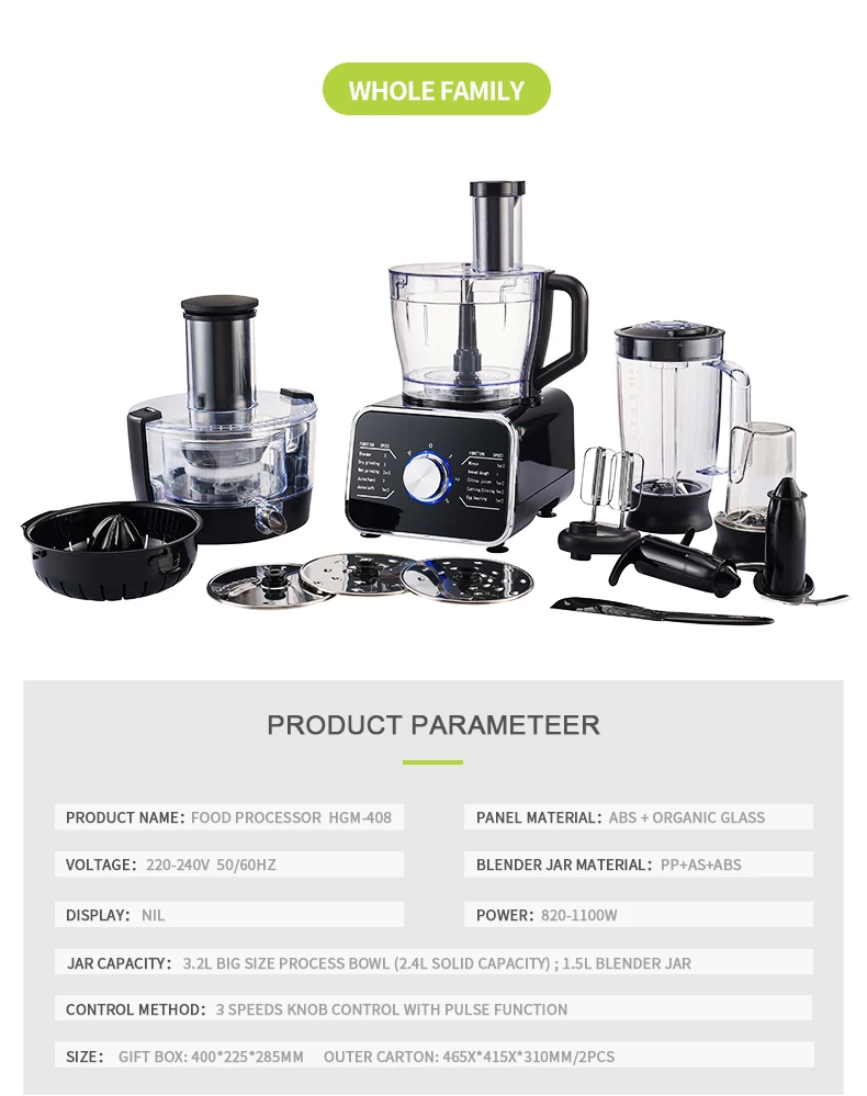 High Class Kitchen Tools Food Processor For Household Appliance - Buy