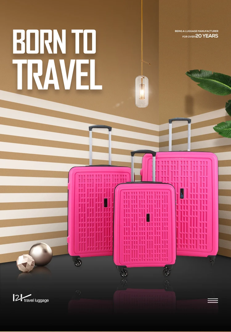 20 24 28 inch 3pcs set travel luggage suitcase trolley bags valise de voyage travel suitcase