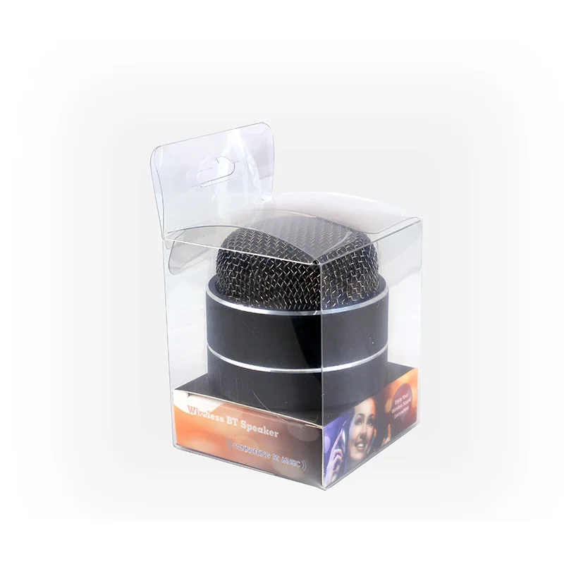 Hot Sale Round Shape Mini Bluetooth Speaker Audio Line, OEM Computer Speaker Hands Free for Outdoor - ANKUX.COM