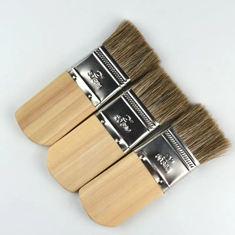 Oem 2" 50.8mm Professional Ferrule Artist Horse Hair Paint Brush Buy