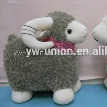 cuddly sheep toy