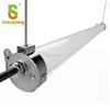 New moulder Vapor tight 1200mm 36W led linear light fixture ip69k tri-proof light metal/nylon connectors