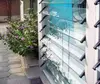 clear louvre glass for window panes with CCC&ISO certificate