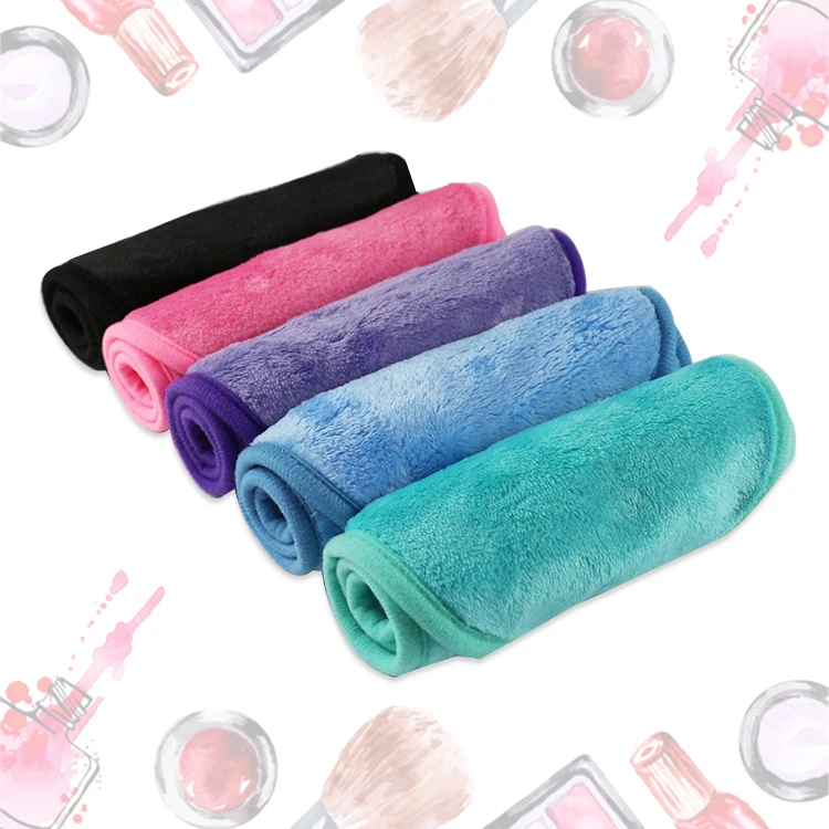 Wholesale Quality Microfiber Makeup Remover Towel Makeup Remover Cloth