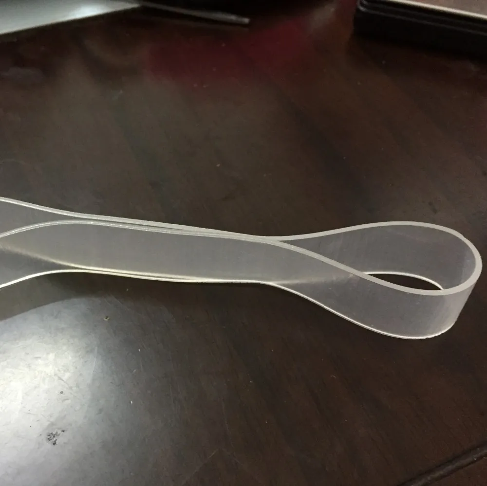 Clear Transparent Rubber Band Wide Buy Rubber Band Wide Product on