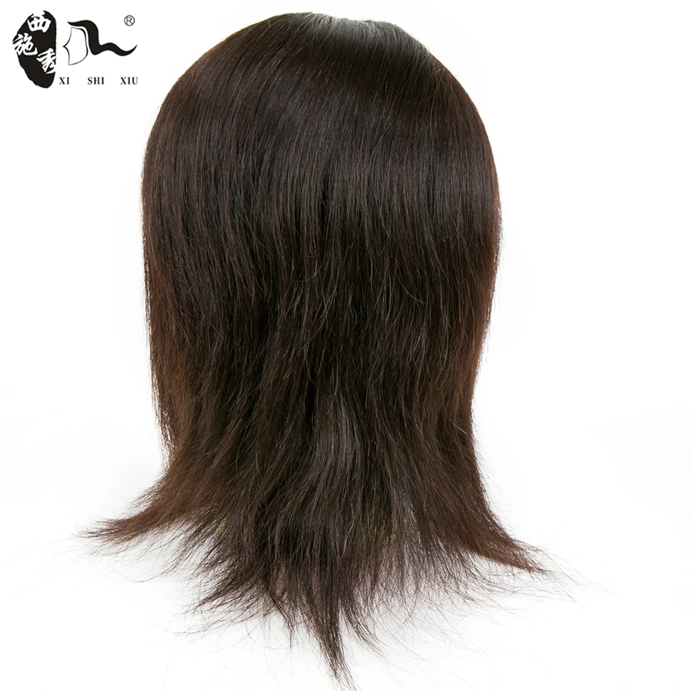 Wholesale Price Salon Natural 100% Human Hair Mannequin Doll Training Head Practice Head 