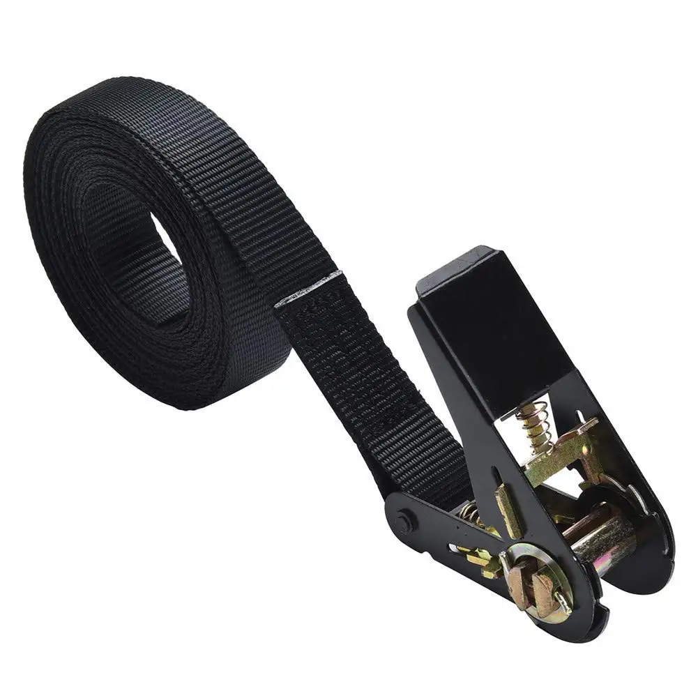 Audew Ratchet Tie Down Straps 4 Pack Ratchet Straps 20 FT-2400Lb Break Strength Cargo Straps Heavy Duty Lashing Straps 4332986744