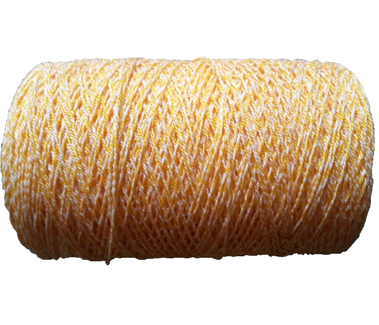 3 Strand Twisted Cotton Pe Mixed Nylon String Nylon Fishing Twine