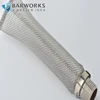 Stainless Steel Filter Wire Mesh Screen / Round Hole Perforated Metal Filter