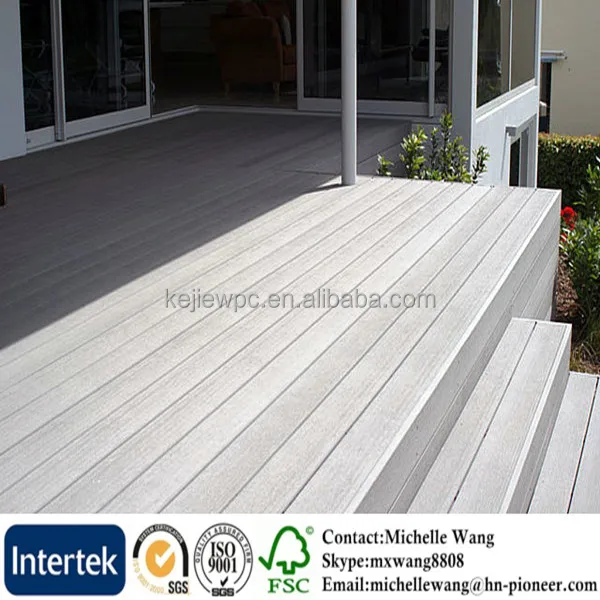 Hot Sale Wood Plastic Wpc Tongue And Groove Composite Decking Wood